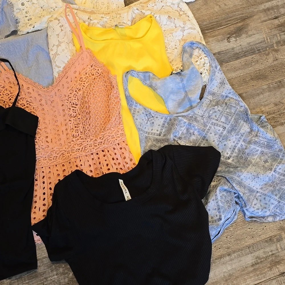 Bundle of American‎ Eagle, J.Crew, Juicy Couture, Blu Pepper, and more LOT!​